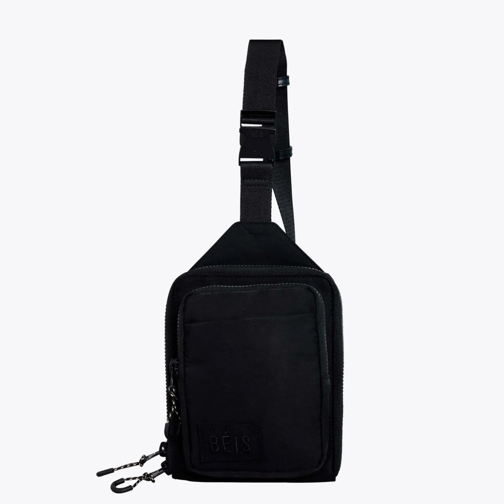 BEIS Black  Crossbody Bag